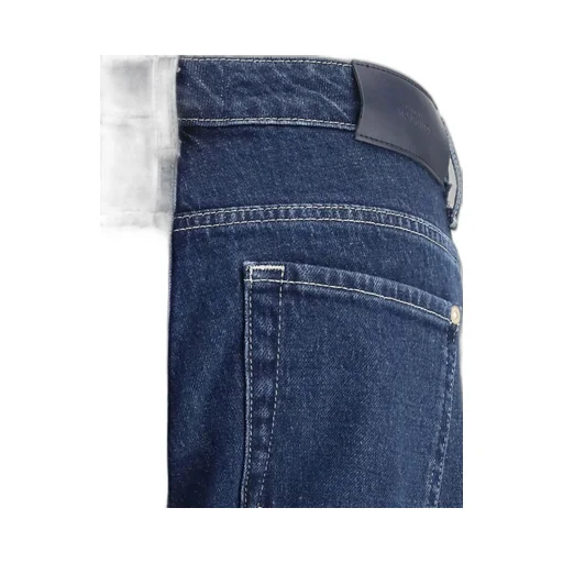 7 For All Mankind Low Straight-Leg Jeans