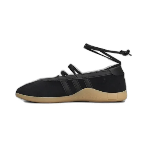 Adidas Originals Round Toe Lace-Up Ballet Flats