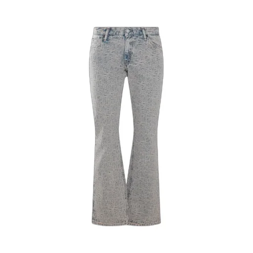 Acne Studios Low-Rise Flared Jeans