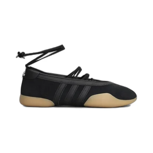 Adidas Originals Round Toe Lace-Up Ballet Flats