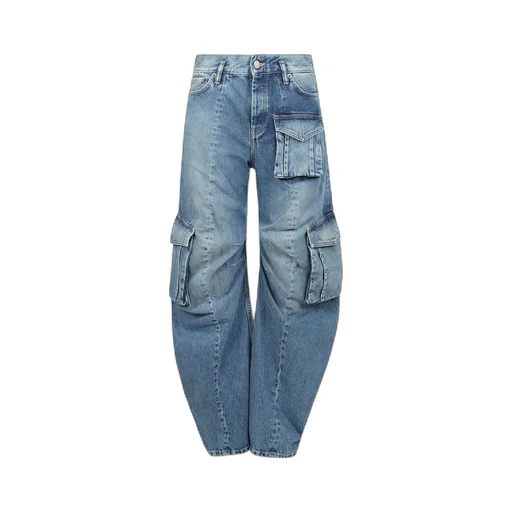 Acne Studios Gathered-Detailed Pocket Jeans
