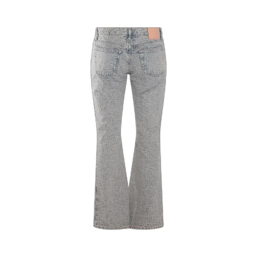 Acne Studios Low-Rise Flared Jeans