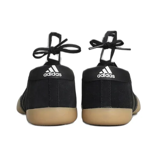 Adidas Originals Round Toe Lace-Up Ballet Flats