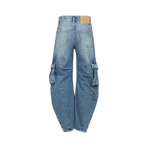 Acne Studios Gathered-Detailed Pocket Jeans