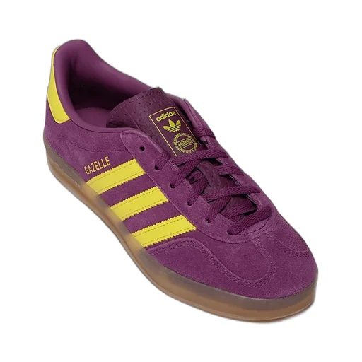 Adidas Originals Gazelle Indoor Lace-Up Sneakers