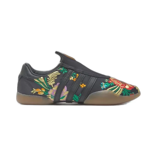 Adidas Originals Taekwondo Mei Floral-Embroidered Low-Top Sneakers