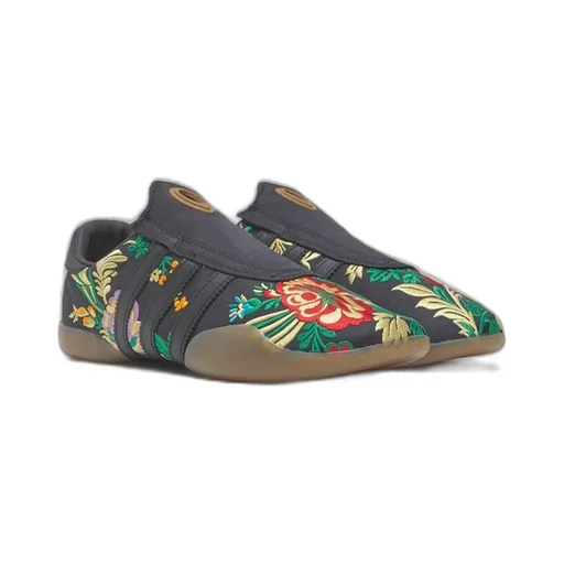 Adidas Originals Taekwondo Mei Floral-Embroidered Low-Top Sneakers