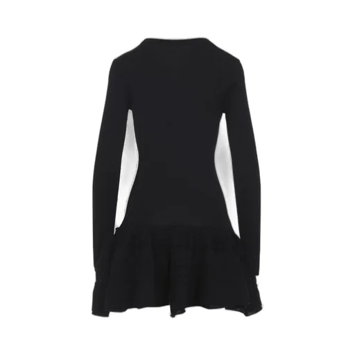 AlaÏA Long-Sleeved Crinoline Dress