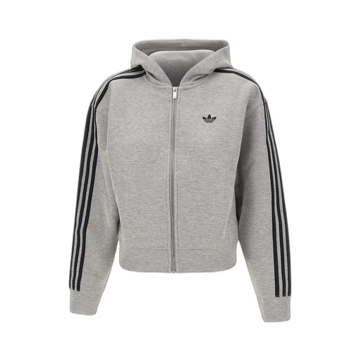 Adidas Originals Adicolor 3-Stripes Spacer Full-Zip Hoodie