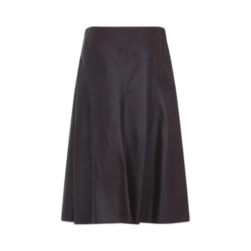 AlaÏA Slit Midi Skirt