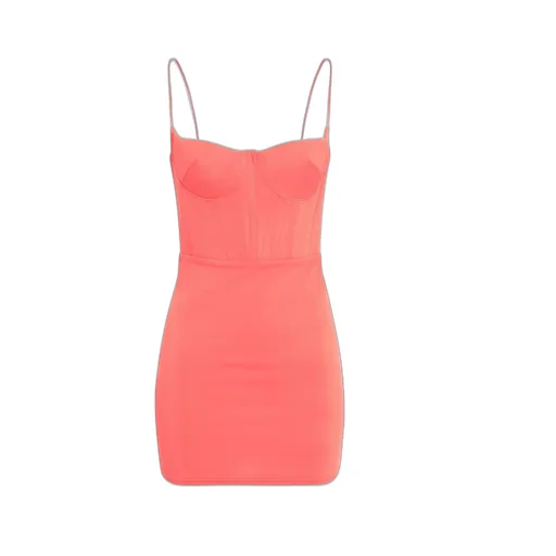 Alex Perry Corset-Detail Mini Dress