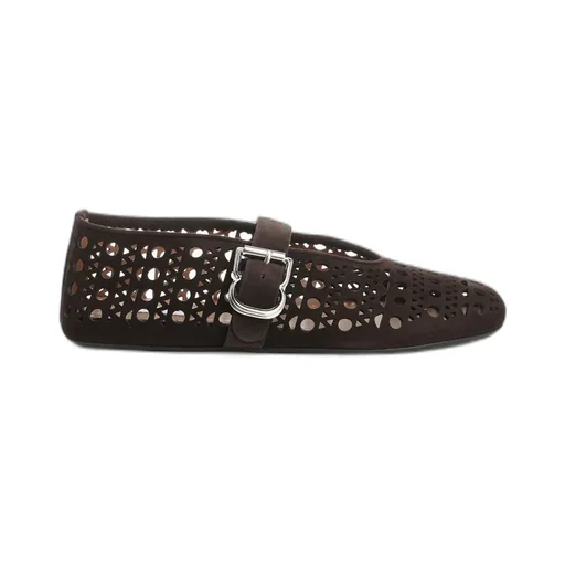 AlaÏA Vienne Flat Ballerinas