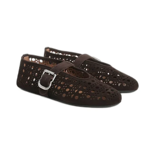AlaÏA Vienne Flat Ballerinas