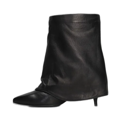 Alchimia Pointed Toe Heeled Boots