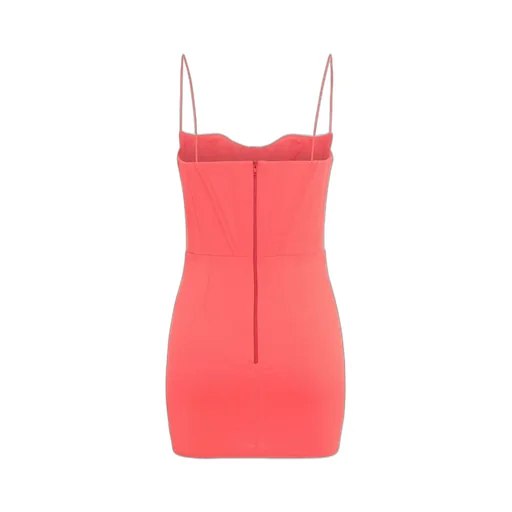 Alex Perry Corset-Detail Mini Dress