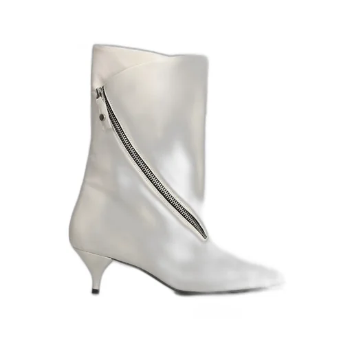 Alchimia Pointed Toe Zipped Boots