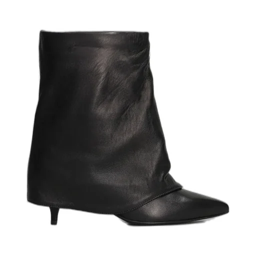 Alchimia Pointed Toe Heeled Boots