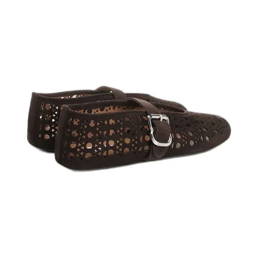 AlaÏA Vienne Flat Ballerinas
