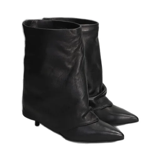 Alchimia Pointed Toe Heeled Boots