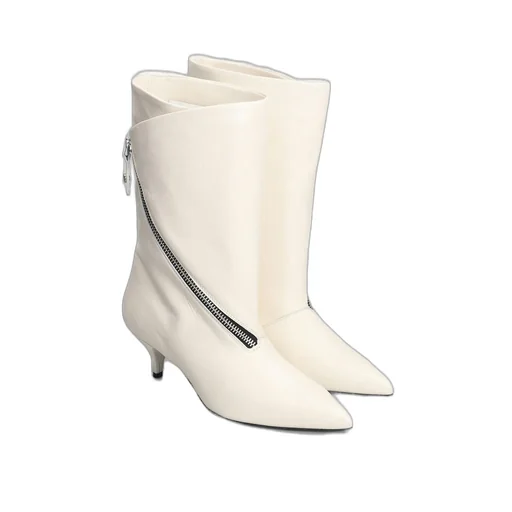 Alchimia Pointed Toe Zipped Boots