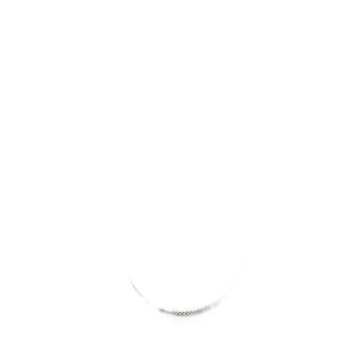 Alexander Mcqueen Logo Lettering Chained Embellished Necklace
