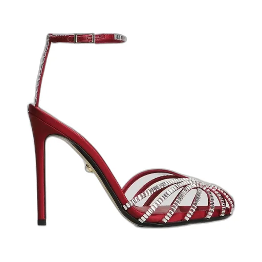 Alevì Penelope Embellished Stiletto Sandals