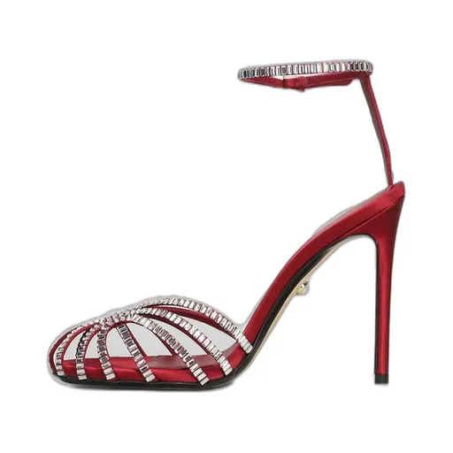 Alevì Penelope Embellished Stiletto Sandals
