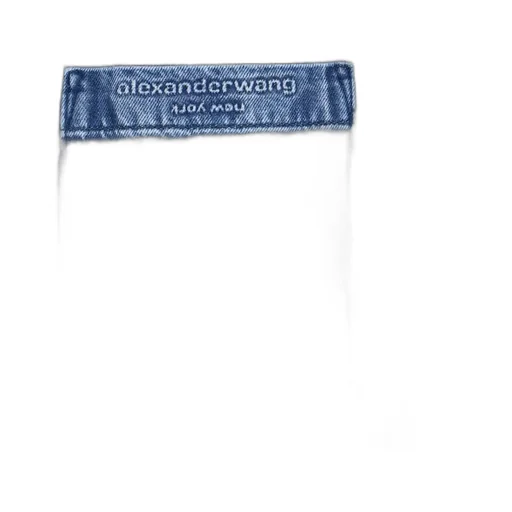 Alexander Wang Cropped Denim Shirt