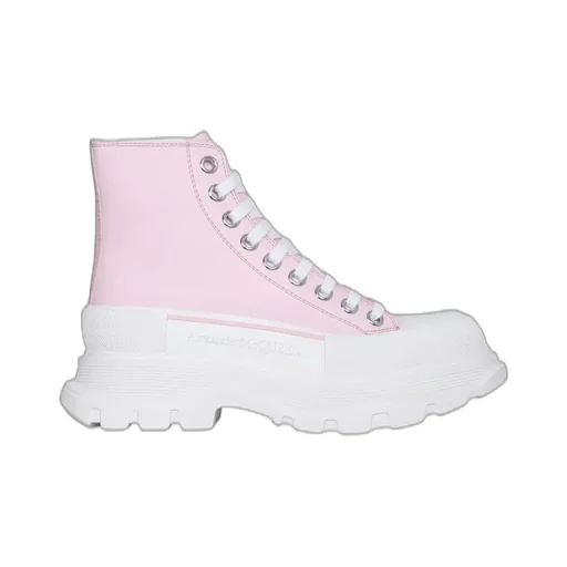 Alexander Mcqueen Tread Slick Boots