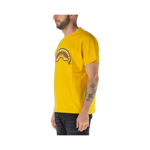 Sprayground Logo Printed Crewneck T-Shirt