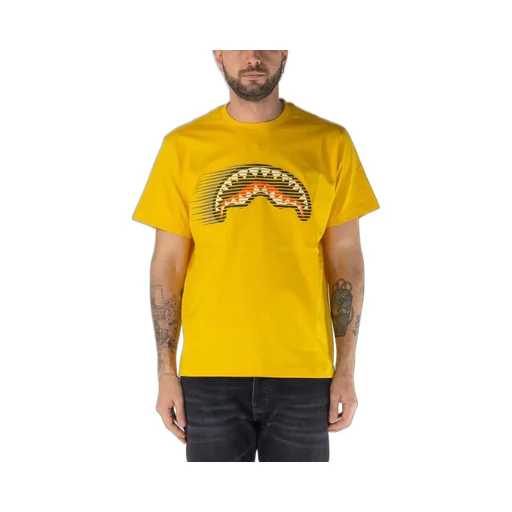 Sprayground Logo Printed Crewneck T-Shirt