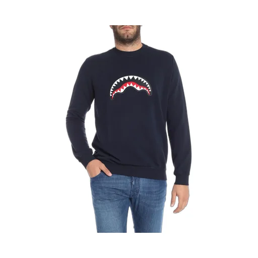 Sprayground Long Sleeve Crewneck Sweatshirt