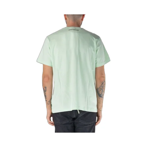 Sprayground Logo Printed Crewneck T-Shirt