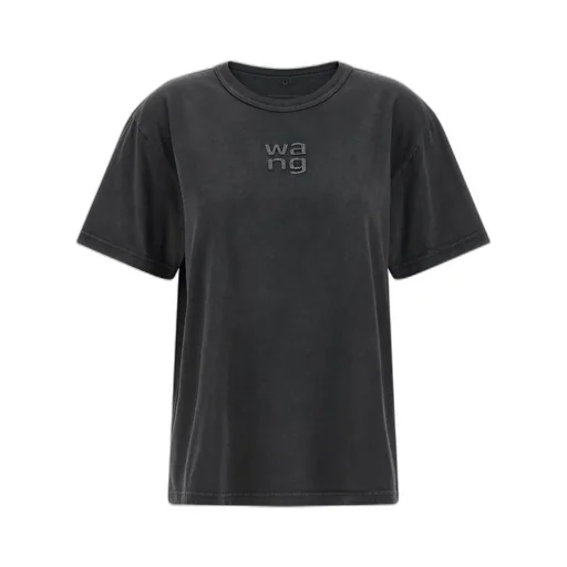 Alexander Wang Embellished Hotfix T-Shirt