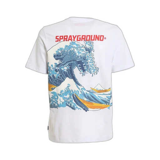 Sprayground Shark Printed Crewneck T-Shirt