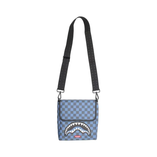 Sprayground Midnight Magic Sharks In Paris Messenger Sling Bag