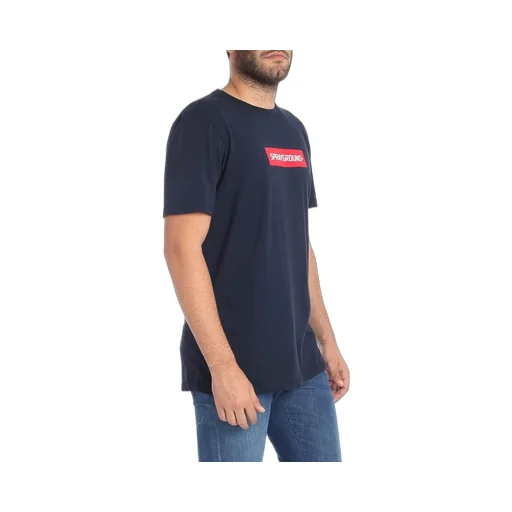 Sprayground Logo Printed Crewneck T-Shirt