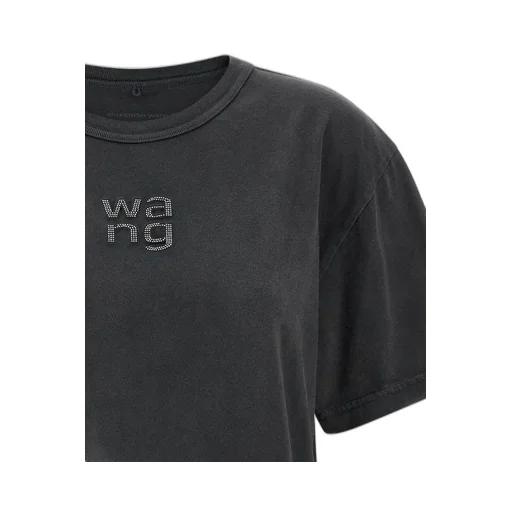 Alexander Wang Embellished Hotfix T-Shirt