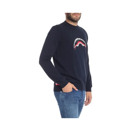 Sprayground Long Sleeve Crewneck Sweatshirt