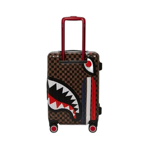 Sprayground Shark Carry-On Luggage