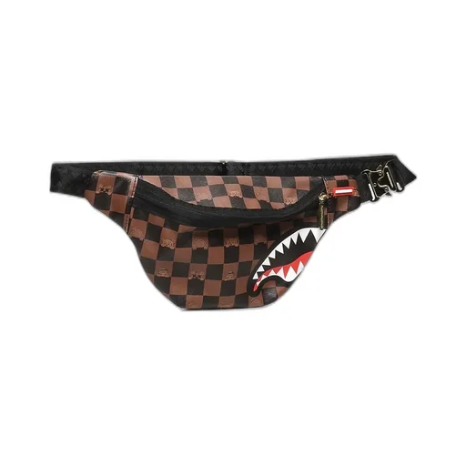 Sprayground Checked Belt Bag