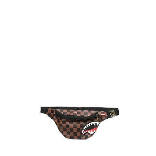 Sprayground Checked Belt Bag