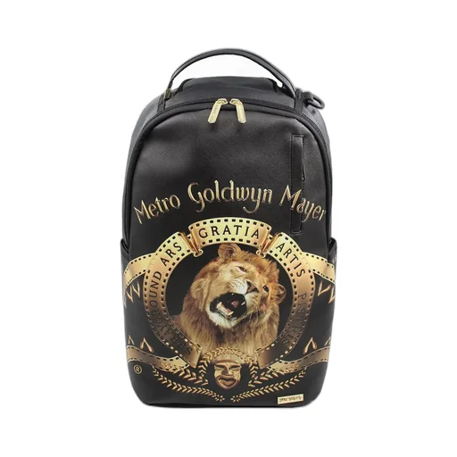 Sprayground Mgm Opener Shark Lion Collab Backpack