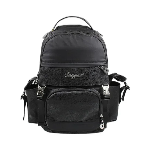 Sprayground Logo Printed Cargo Backpack