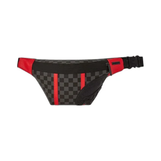 Sprayground Checkered Belt Bag