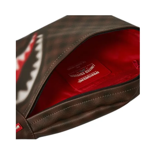 Sprayground Shark Shoulder Bag