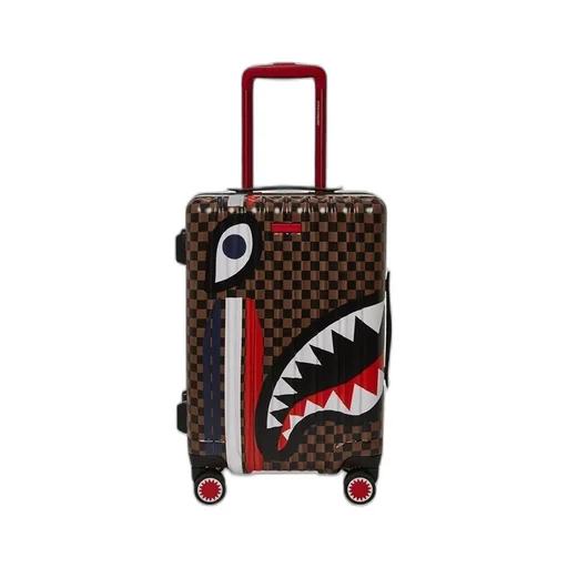 Sprayground Shark Carry-On Luggage