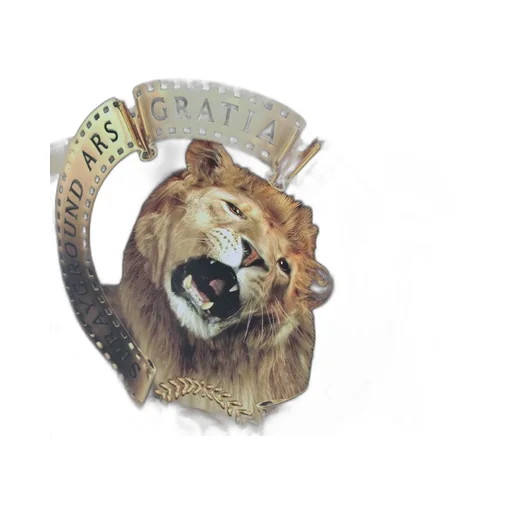Sprayground Mgm Opener Shark Lion Collab Backpack