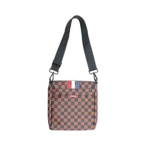 Sprayground Sharks In Paris Gt Messenger Sling Bag