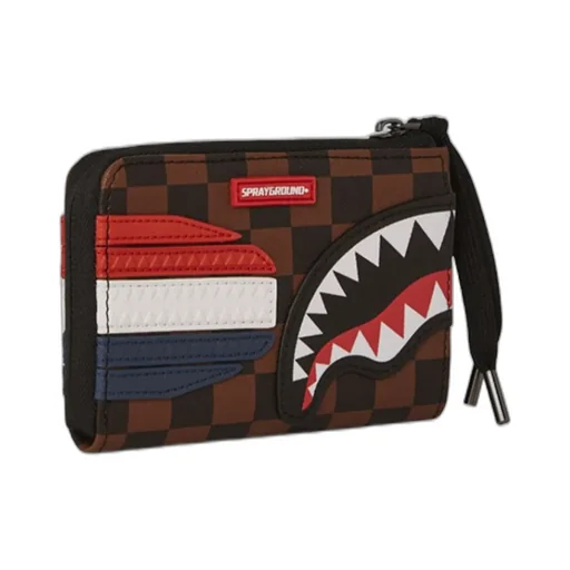Sprayground Zip Wallet